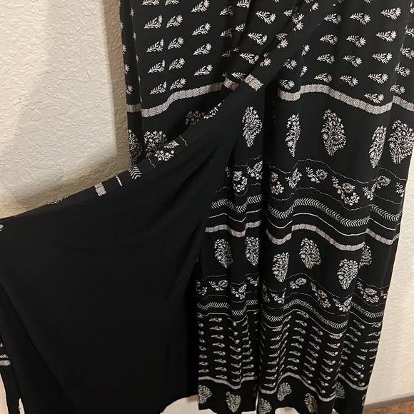 Lucky Brand Faux Wrap Maxi dress, size medium. - Picture 6 of 13